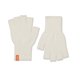 Image of SealSkinz Thornham Solo Merino Mitts - Cream