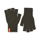 Image of SealSkinz Thornham Solo Merino Mitts - Olive