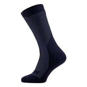 Image of SealSkinz Trekking Thick Mid Socks - Black/Anthracite