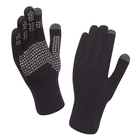 SealSkinz Ultra Grip Touchscreen GlovesBlack