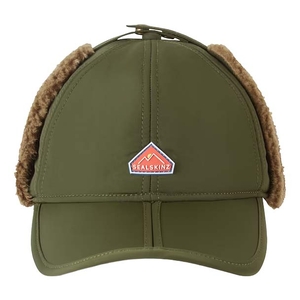 Image of SealSkinz Upton WP Extreme Cold Weather Puffer Hat - Olive