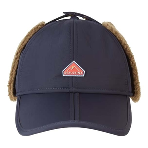 Image of SealSkinz Upton WP Extreme Cold Weather Puffer Hat - Navy