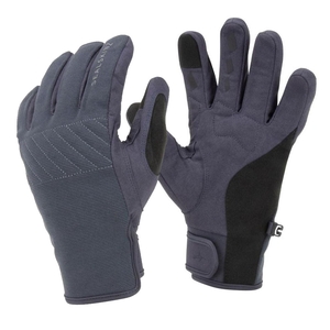 Image of SealSkinz Waterproof All Weather Multi-Activity Gloves with Fusion Control - Black/Grey