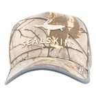 Image of SealSkinz Waterproof All Weather Camo Cap - Realtree/Olive Green