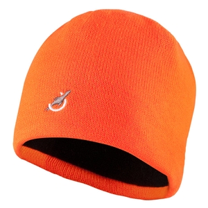 Image of SealSkinz Waterproof Beanie Hat - Hi Vis Orange