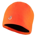 Image of SealSkinz Waterproof Beanie Hat - Hi Vis Orange