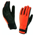 Image of SealSkinz Womens All Weather Cycle XP Gloves - Hi Viz