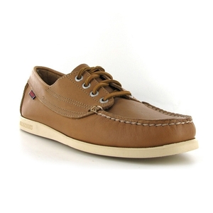 Image of Sebago Campside Shoes (Men's) - Tan Leather