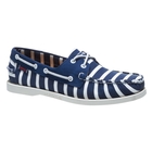 Image of Sebago Docksides Sebago X Armorlux (Spinnaker Stripe) Shoes (Men's) - Navy/White
