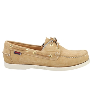 Image of Sebago Docksides Shoe (Men's) - Sand Suede