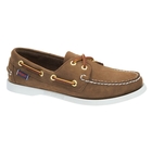 Sebago Docksides Shoe (Women's)Dark Brown Nubuck