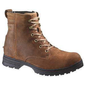 Image of Sebago Dorset Mid Mens Boot - Medium Brown