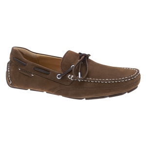 Image of Sebago Kedge Tie Shoes (Men's) - Brown Nubuck
