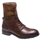 Image of Sebago Laney Lace Boot (Women's) - Cognac Leather / Suede
