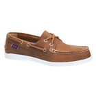 Image of Sebago Litesides Two Eye Shoes (Women's) - Medium Brown Leather