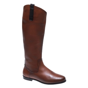 Image of Sebago Plaza Tall Boot (Women's) - Cognac Leather