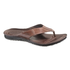 Image of Sebago Port Thong Flip-Flops - Dark Brown (Men's)
