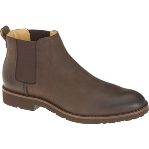 Image of Sebago Rutland Chelsea Boots (Men's) - Dark Brown Nubuck