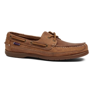 Image of Sebago Schooner Crazy Horse Shoes (Men's) - Brown Tan
