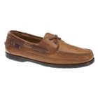 Image of Sebago Schooner Shoe (Men's) - Tan Tumbled Leather