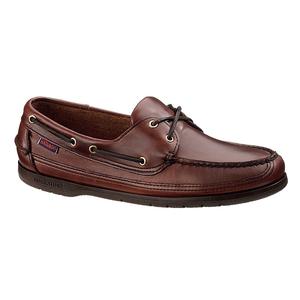 Image of Sebago Schooner Shoe (Men's) - Brown Oiled Waxy