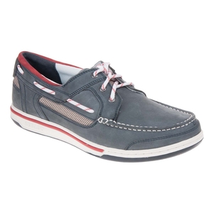 Image of Sebago Triton Three-Eye Shoe (Men's) - Blue Navy