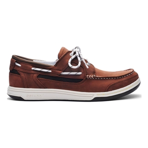 Image of Sebago Triton Three-Eye Shoe (Men's) - Brown/Dark Brown