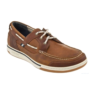 Image of Sebago Triton Three-Eye Shoe (Men's) - British Tan / Brown