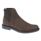 Image of Sebago Turner Chelsea WP Casual Boots (Men's) - Dark Brown Leather