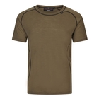Image of Seeland Apex Merino T-Shirt - Military Olive Melange