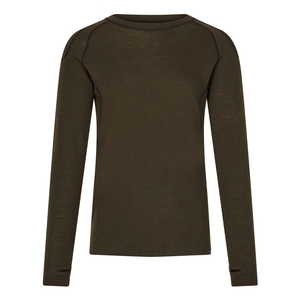 Image of Seeland Apex One Hundred L/S T-Shirt - Pine Green