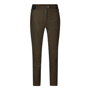 Image of Seeland Avail Aya Insulated Ladies Trousers - Pine Green/Demitasse Brown