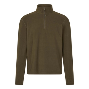 Image of Seeland Benjamin Half Zip - Pine Green