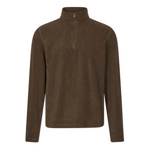 Image of Seeland Benjamin Half Zip - Dark Brown