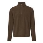 Image of Seeland Benjamin Half Zip - Dark Brown