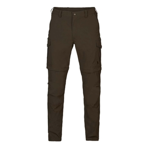 Image of Seeland Birch Zip-Off Trousers - Grizzly Brown