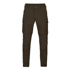 Image of Seeland Birch Zip-Off Trousers - Grizzly Brown