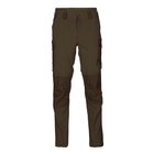 Image of Seeland Birch Zip-Off Trousers - Pine Green/Demitasse