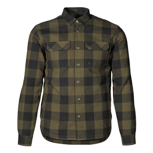 Image of Seeland Canada Shirt - Green Check