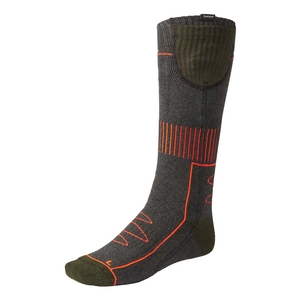 Image of Seeland Celsius Heat Sock - Pine Green Melange