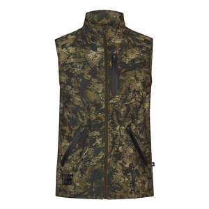 Image of Seeland Chaser Aero Camo Waistcoat - InVis MPC Green Camo