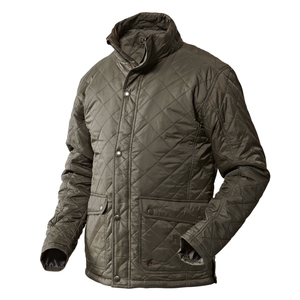 Image of Seeland Cottage Quilt Jacket - Black Olive