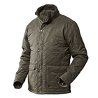 Image of Seeland Cottage Quilt Jacket - Black Olive