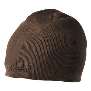 Image of Seeland Crew Beanie - Grizzly Brown
