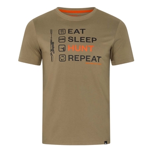 Image of Seeland Cross-List T-Shirt - Covert Green