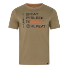 Image of Seeland Cross-List T-Shirt - Covert Green