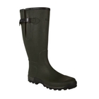 Image of Seeland Estate Vibram Lady 16 Inch 5mm Neoprene Wellington Boots with Gusset (Women's) - Dark Green