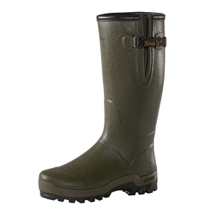 Image of Seeland Estate Vibram 18 Inch Breathable Wellingtons - Dark Green