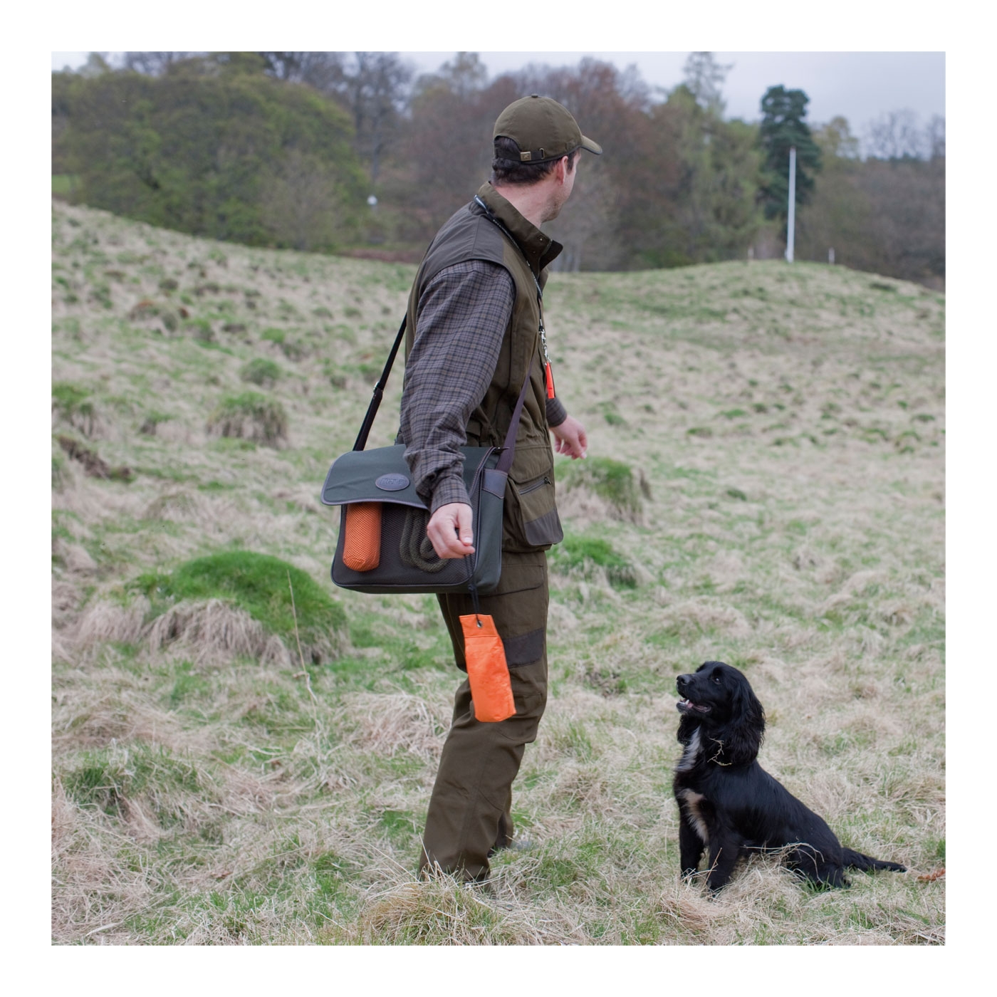 gun dog bag