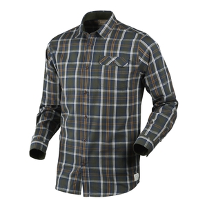 Image of Seeland Gibson Shirt - Carbon Blue Check